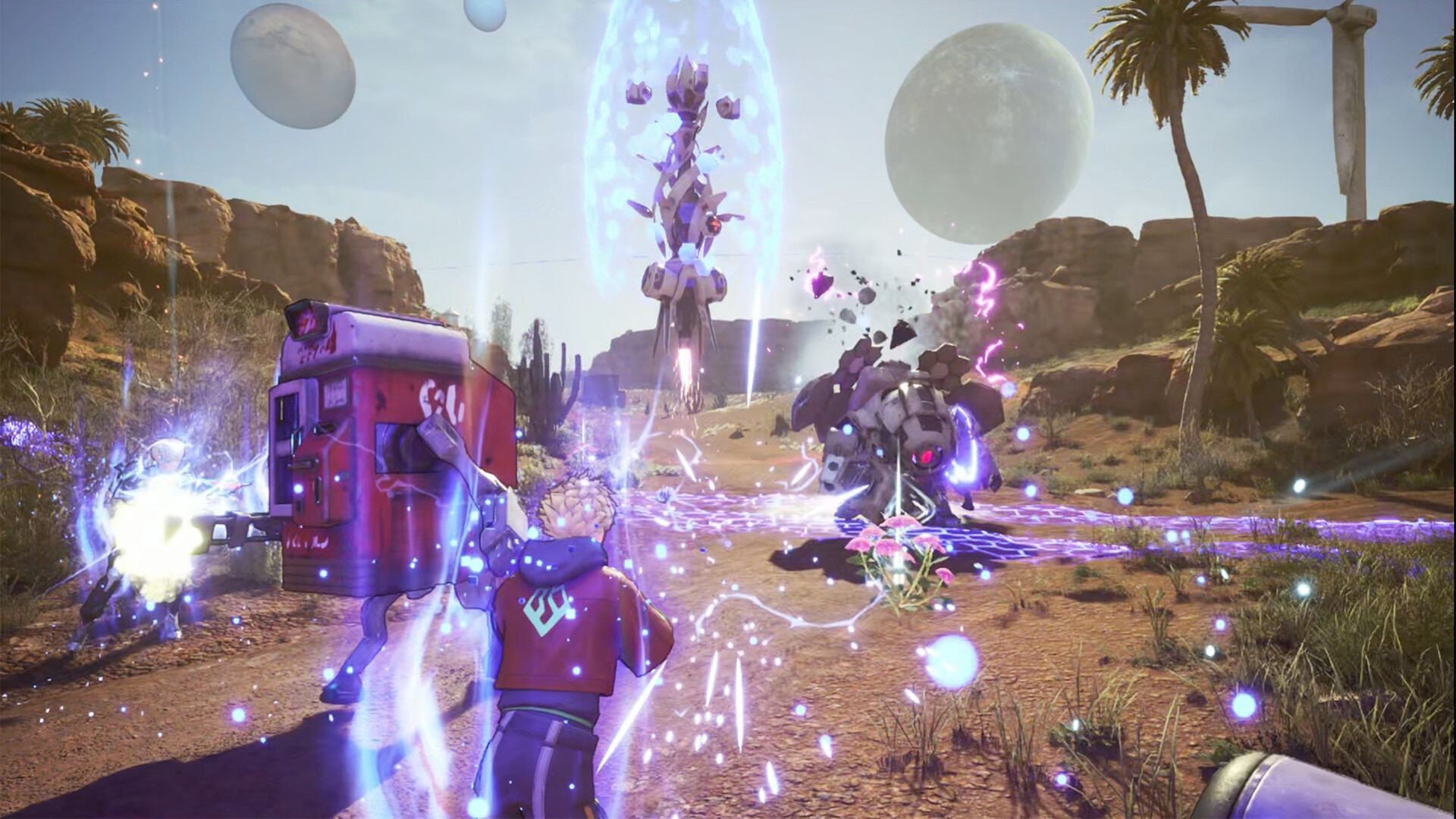B.L.U.E. NOVA screenshot 2