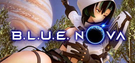 Cover art from B.L.U.E. NOVA