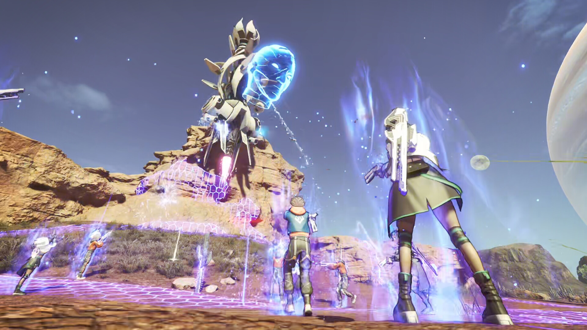 B.L.U.E. NOVA trailer