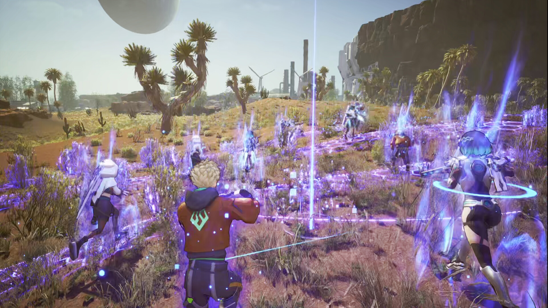 B.L.U.E. NOVA screenshot 3