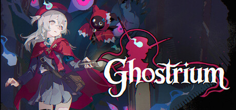 Cover art from Ghostarium