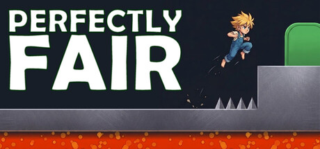 Cover art from Perfectly Fair