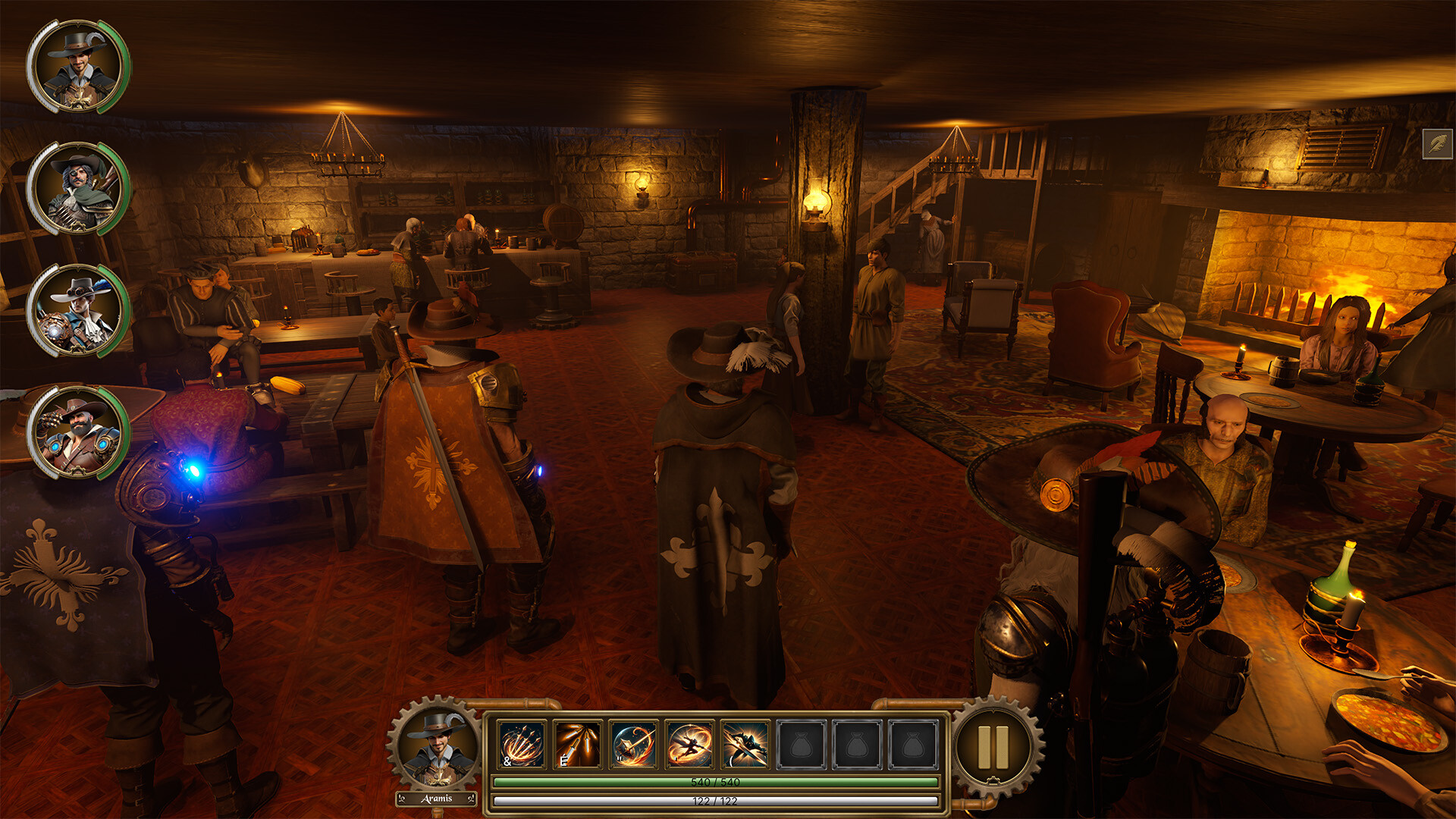 COVENANT OF GEARS The Three Musketeers screenshot 2