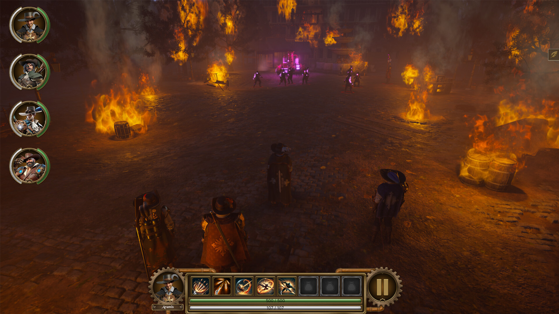 COVENANT OF GEARS The Three Musketeers trailer