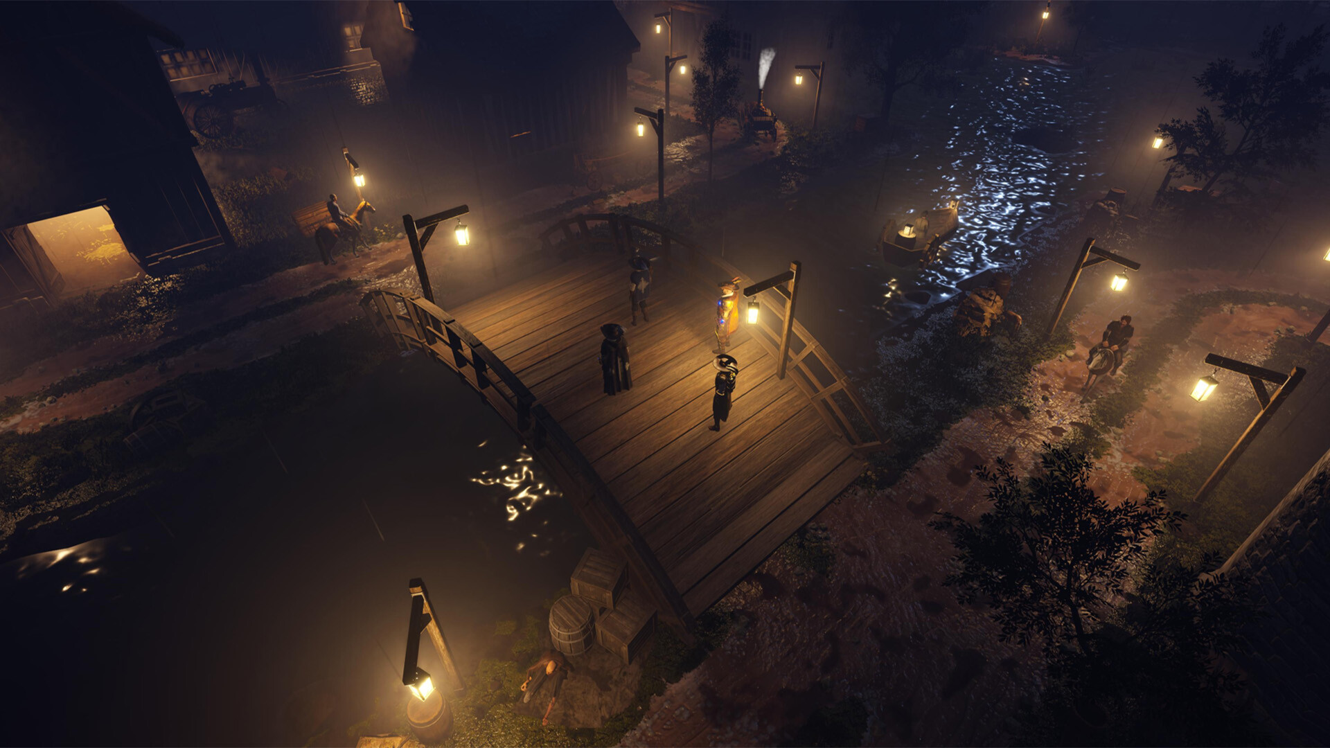 COVENANT OF GEARS The Three Musketeers screenshot 3