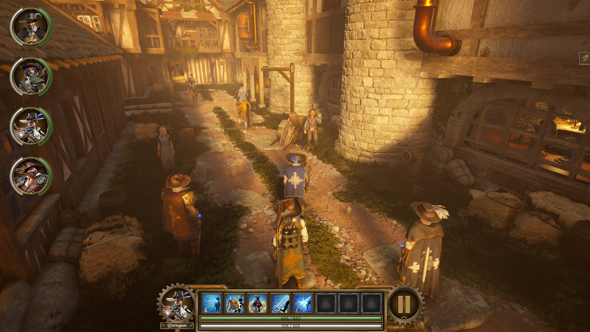 COVENANT OF GEARS The Three Musketeers screenshot 4