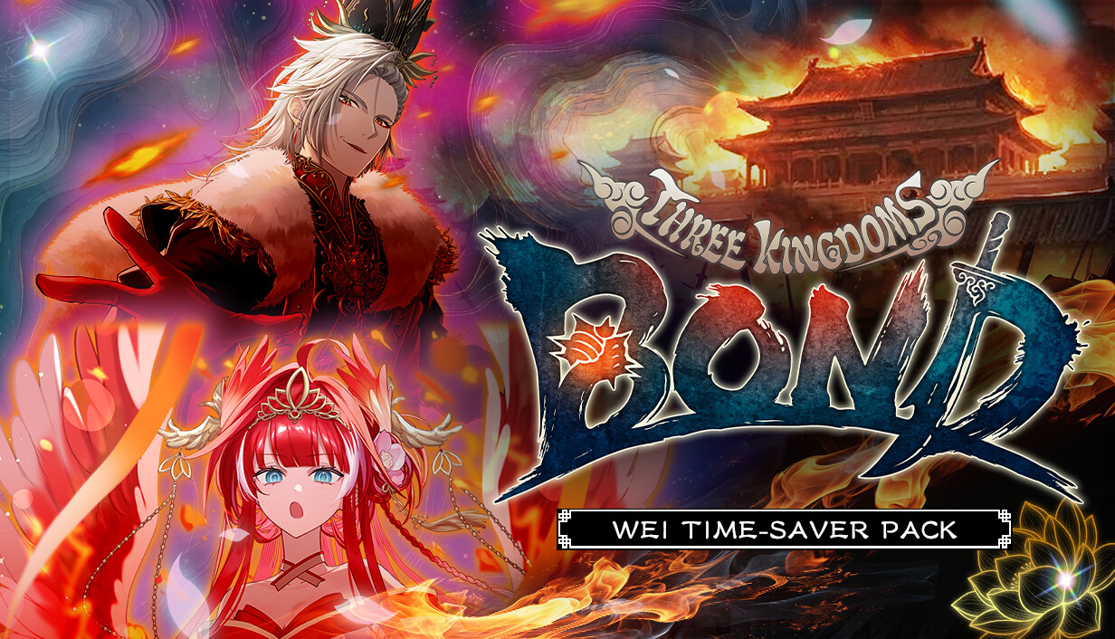Three Kingdoms:BOND - Wei Time-Saver Pack -