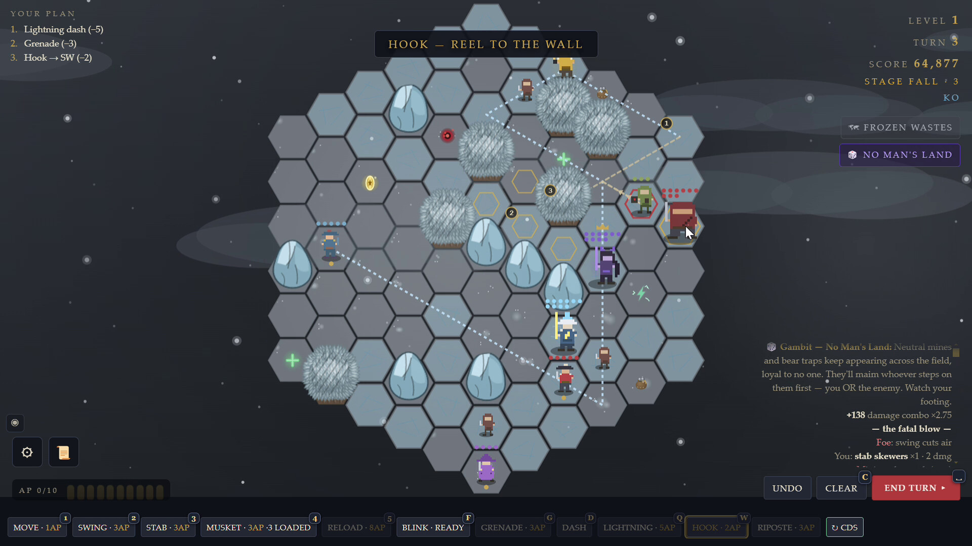 En Garde Gambit screenshot 2
