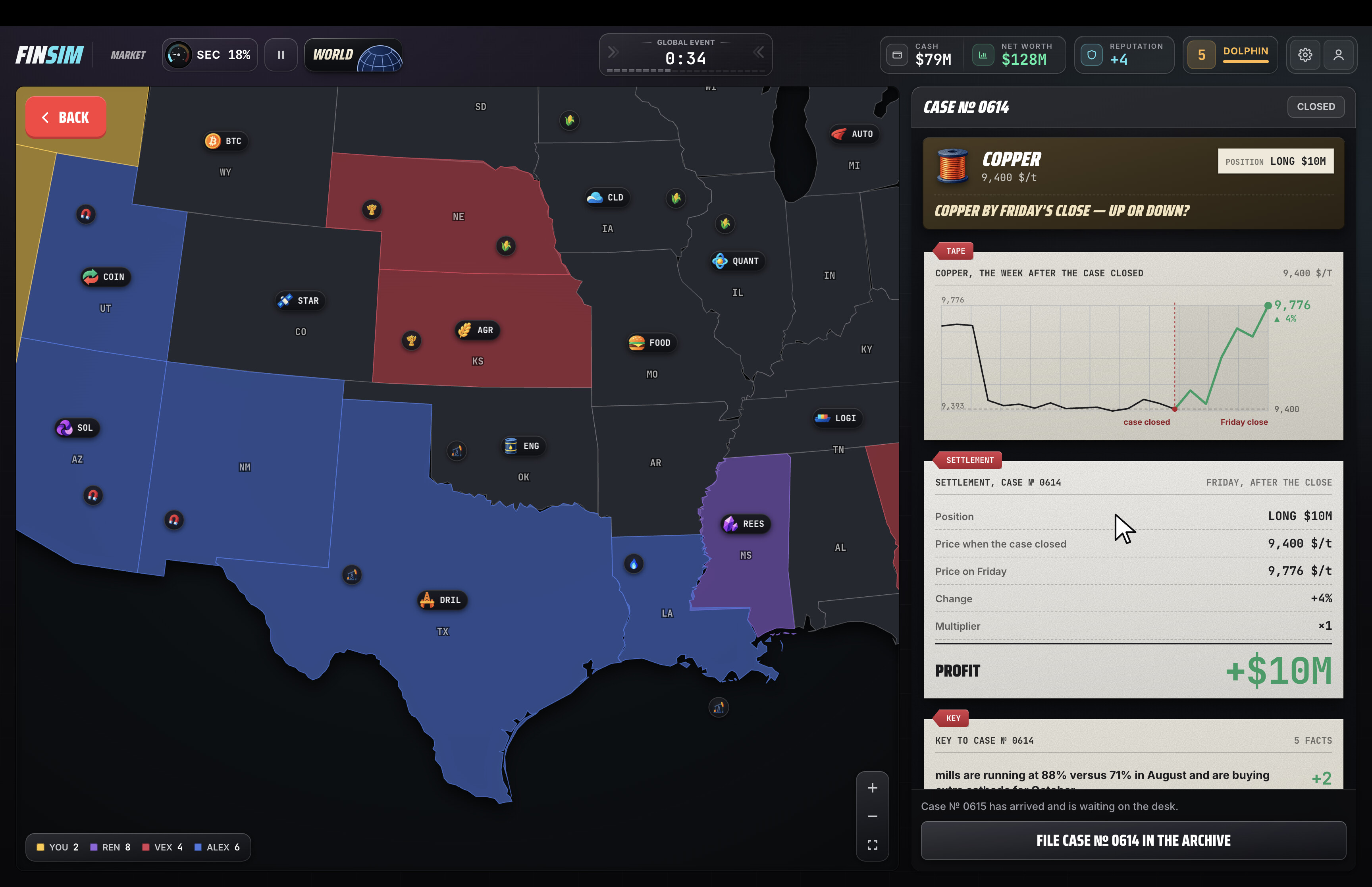 FinSim screenshot 4