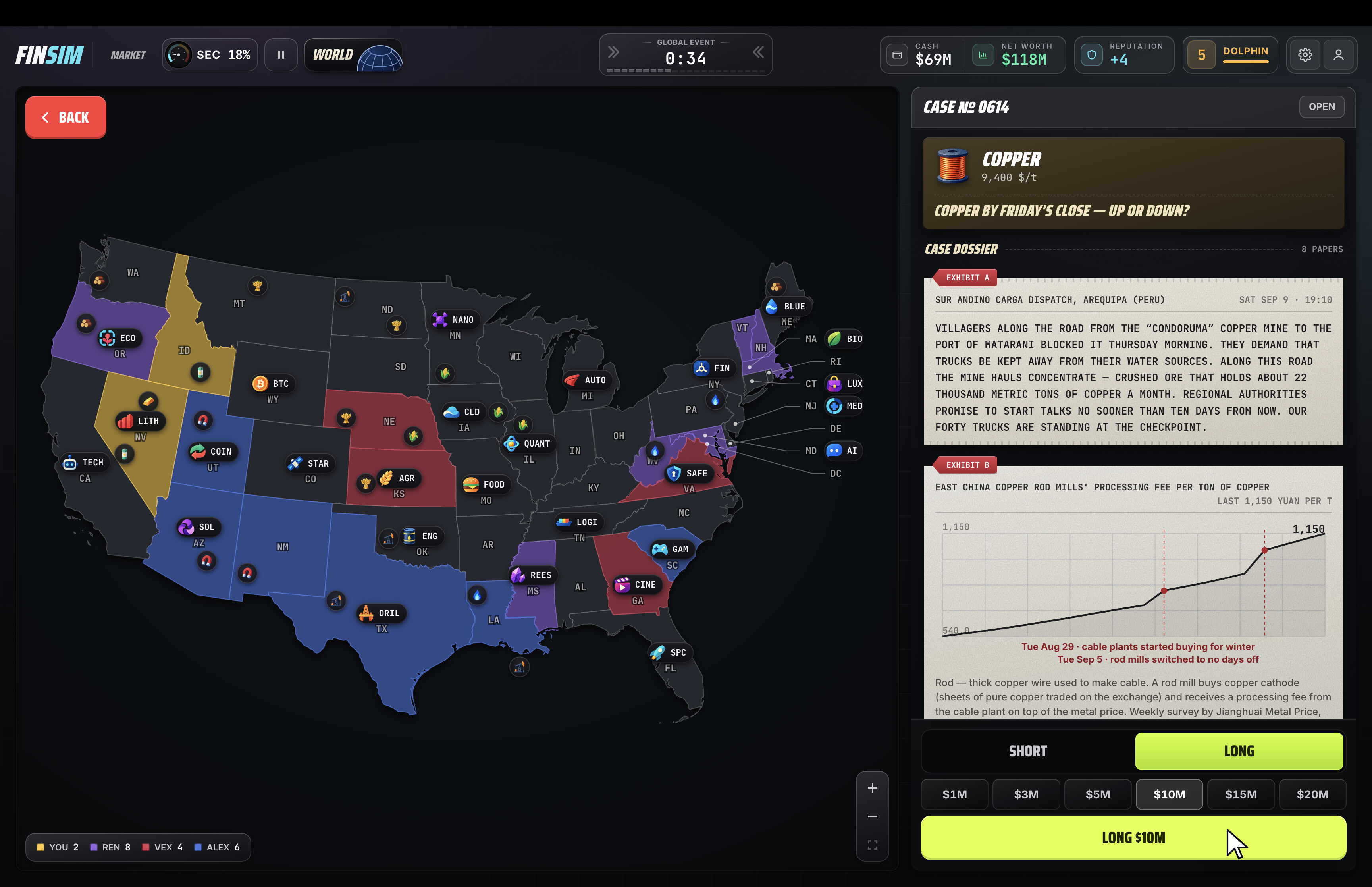 FinSim screenshot 3