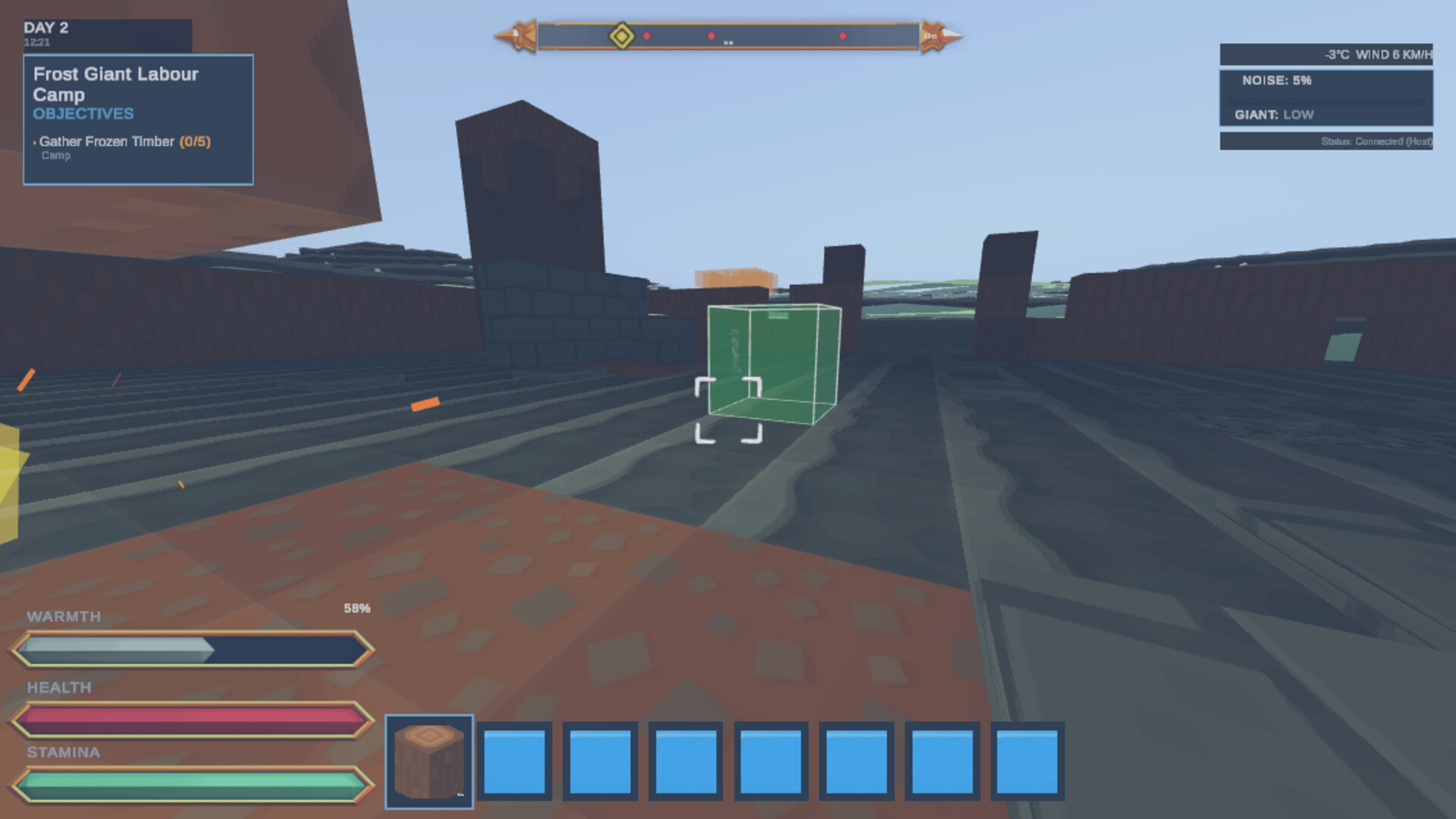 The Quiet Cold screenshot 2