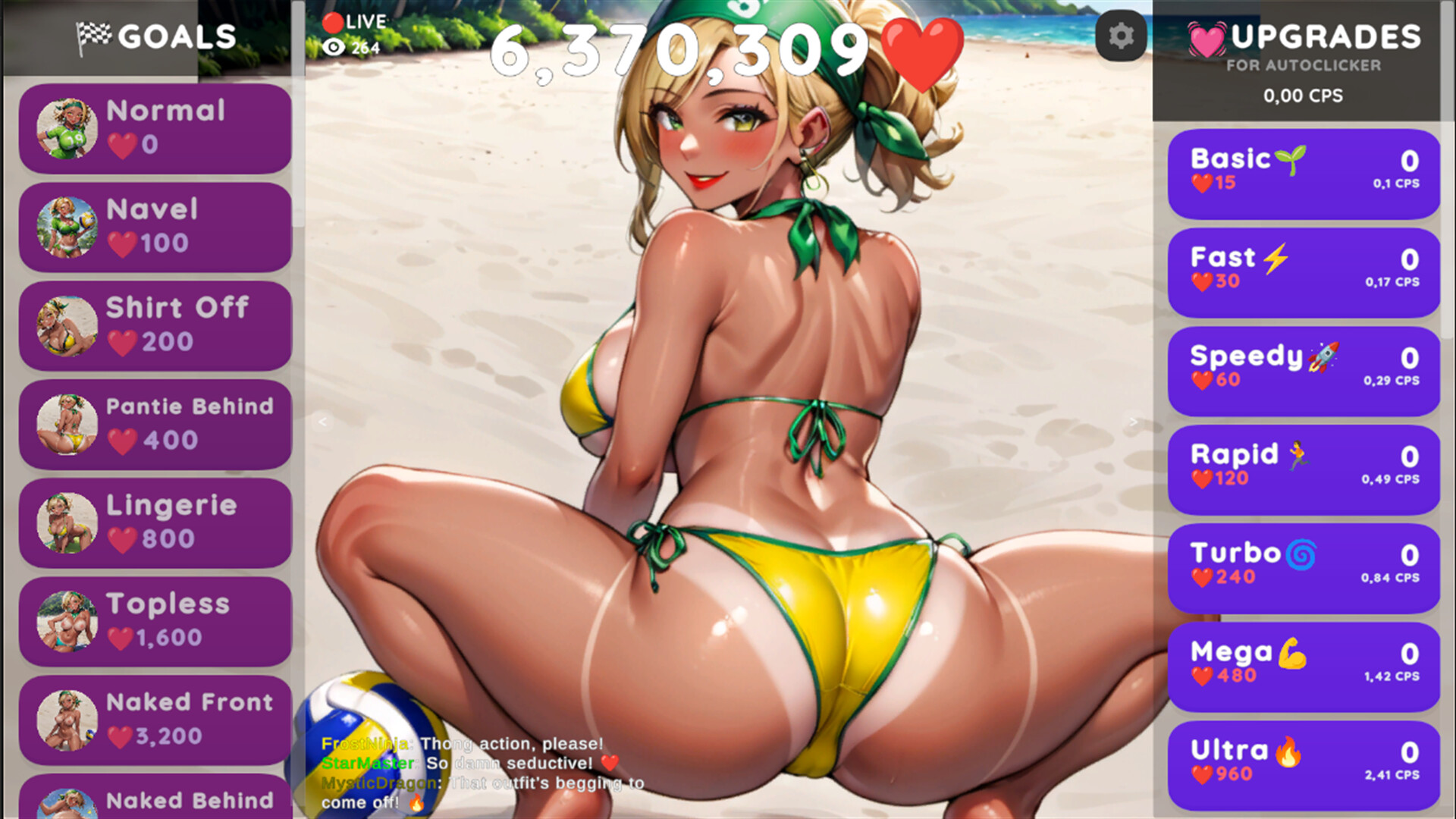 Hentai Clicker: Kaia is streaming trailer
