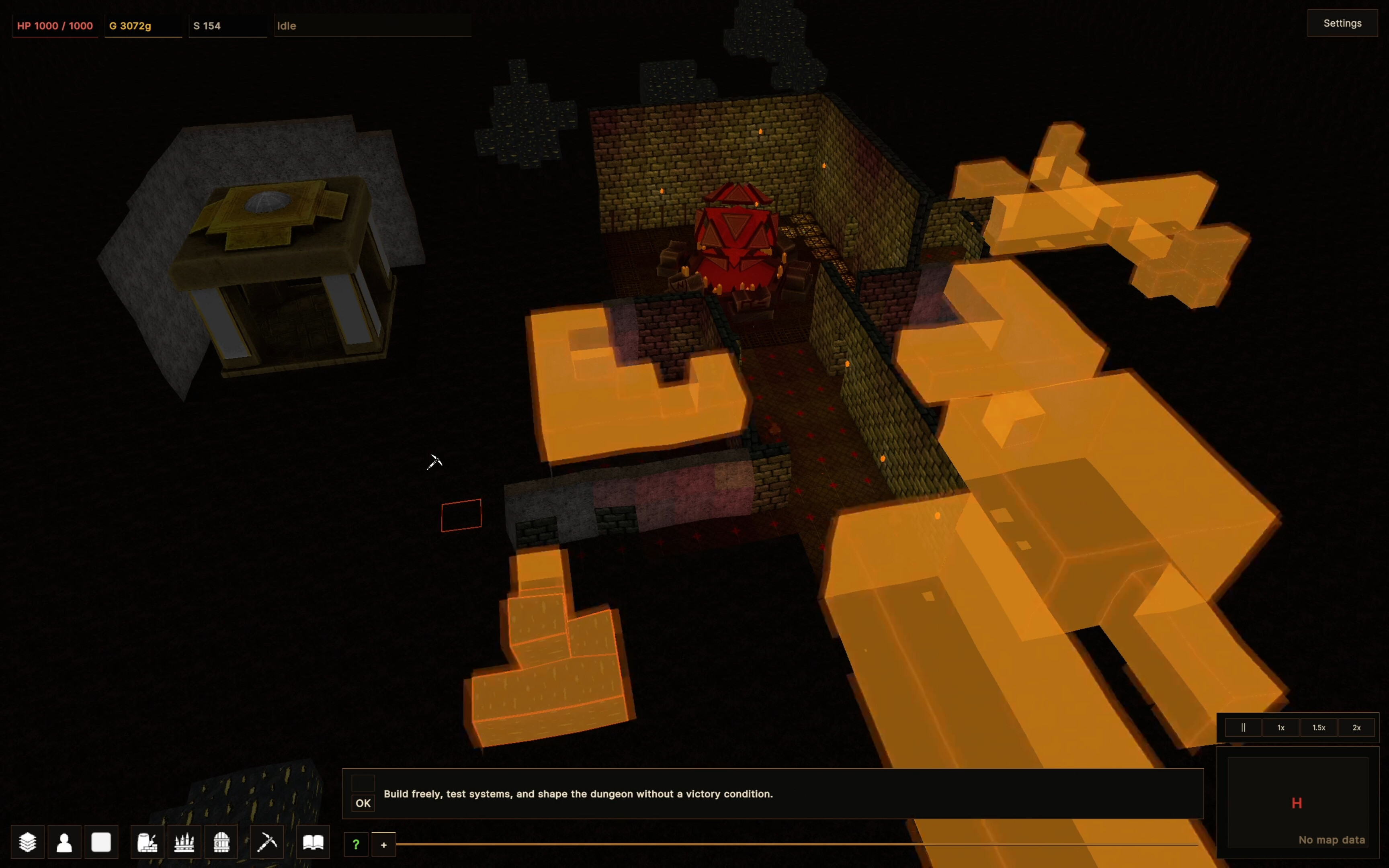 Voxel Keeper screenshot 2