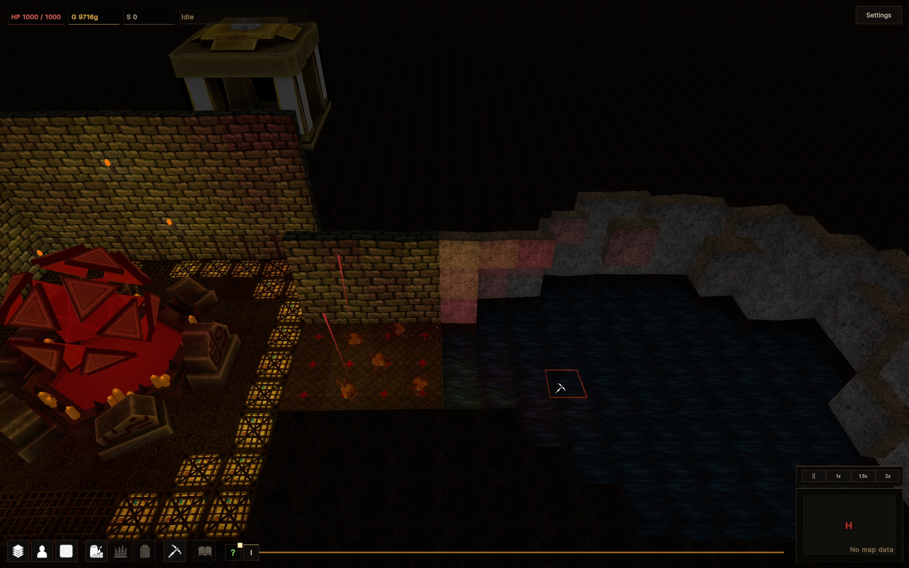 Voxel Keeper trailer