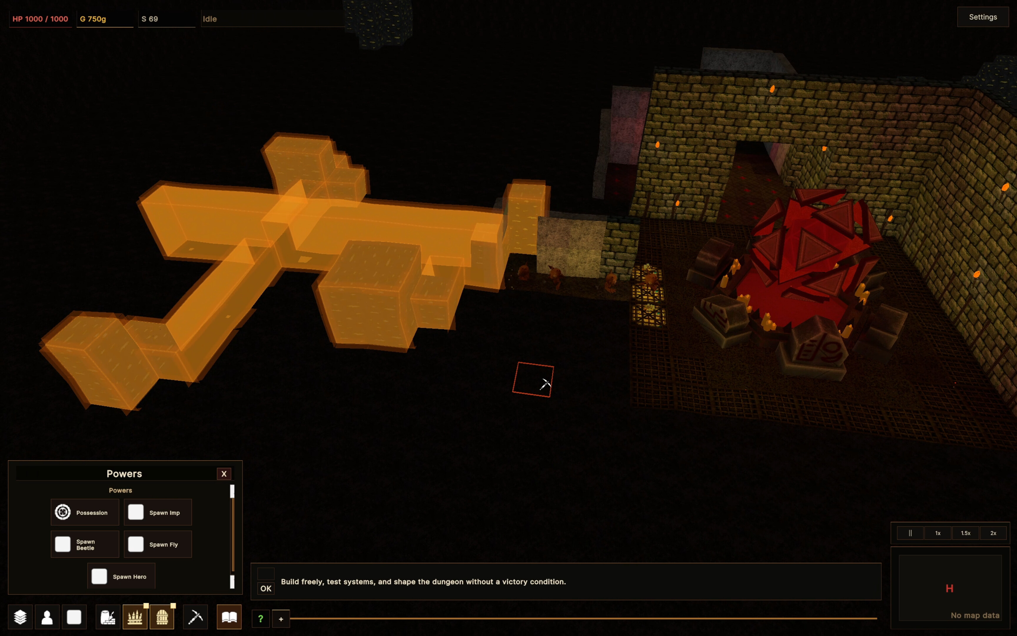 Voxel Keeper screenshot 4