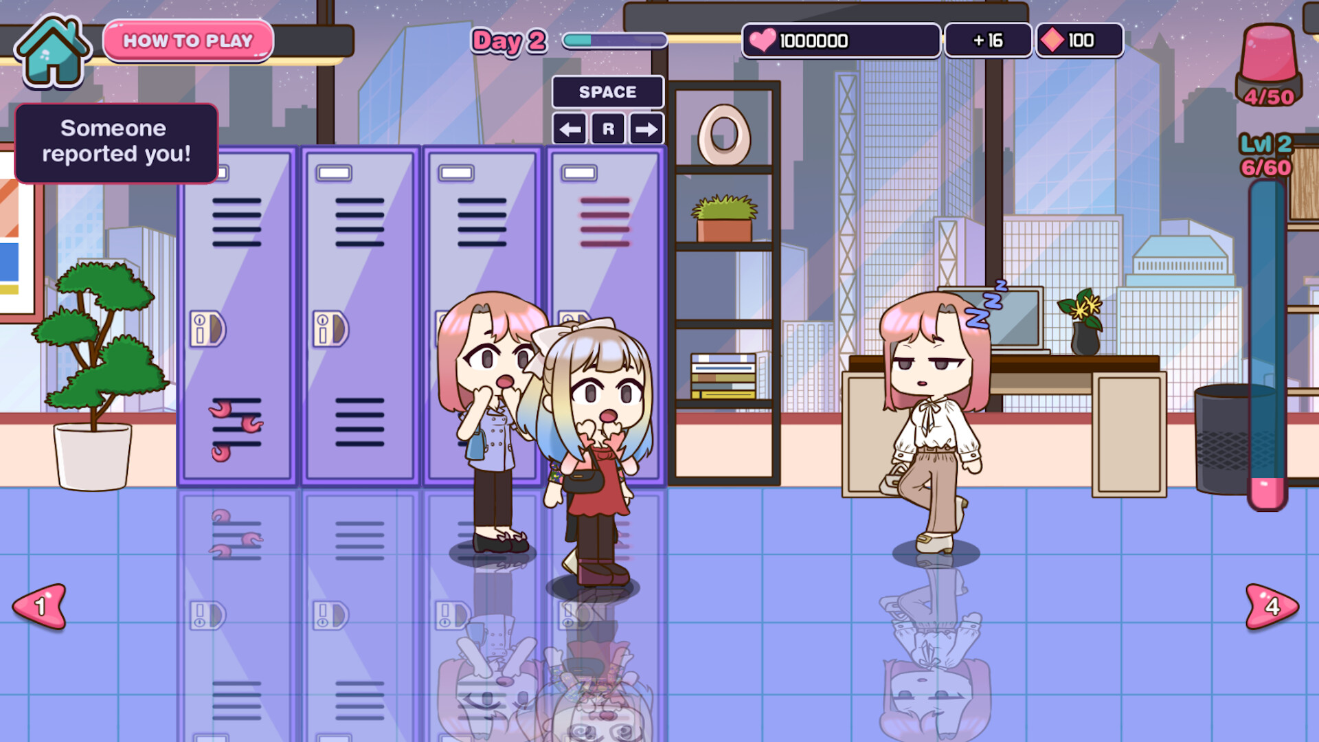 Lovecraft Locker: Tentacle Office screenshot 3
