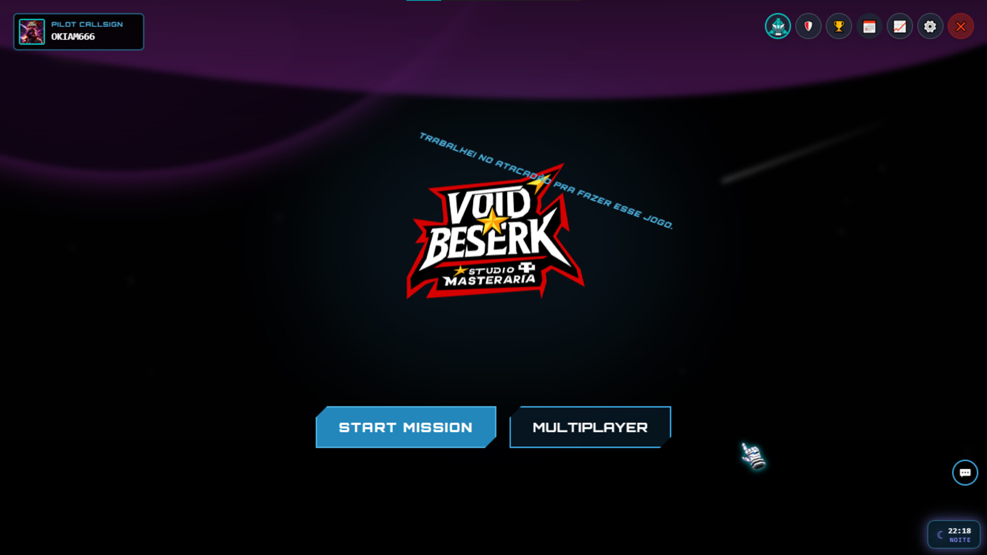 Void Beserk trailer