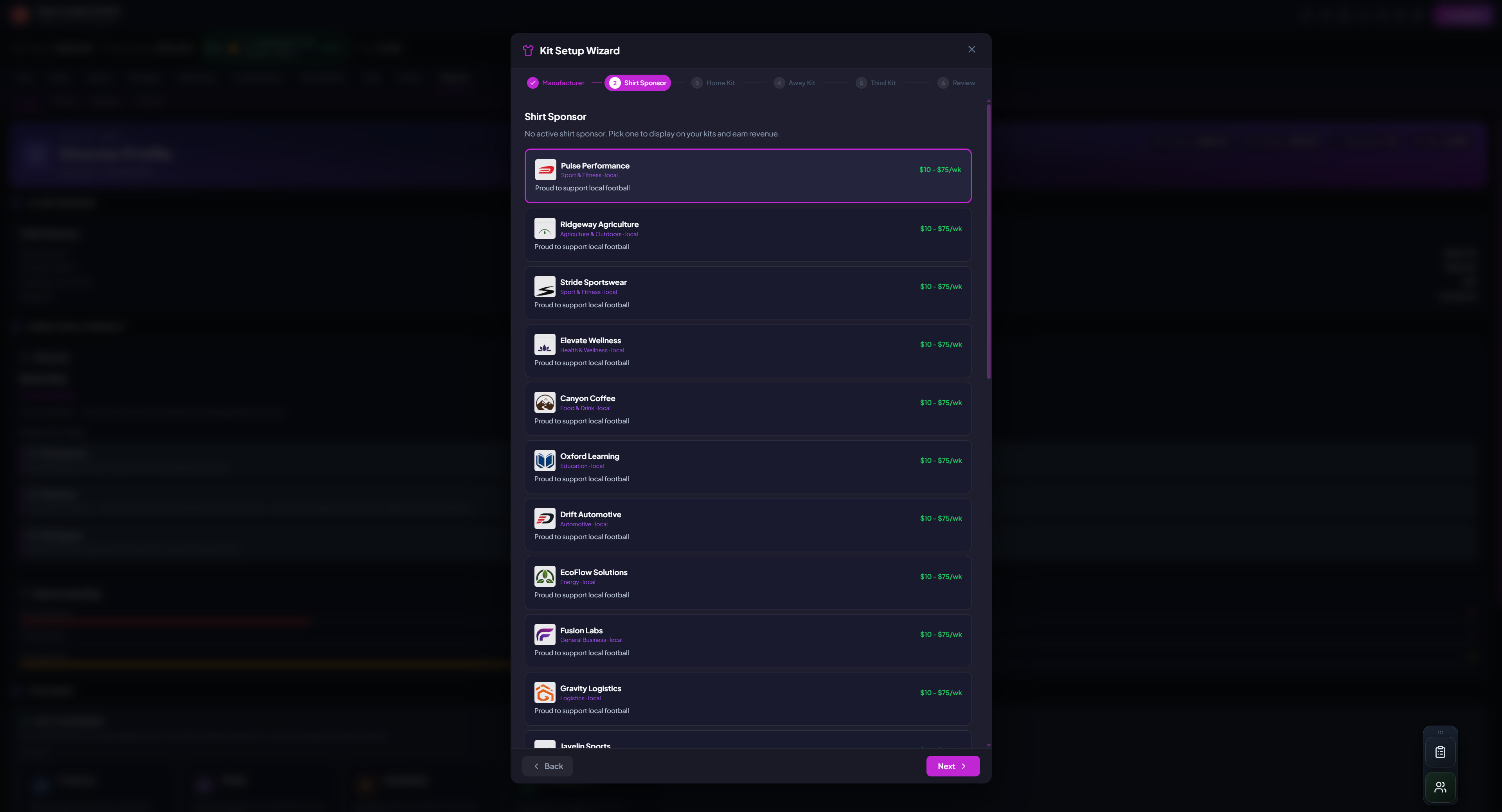 Screenshot