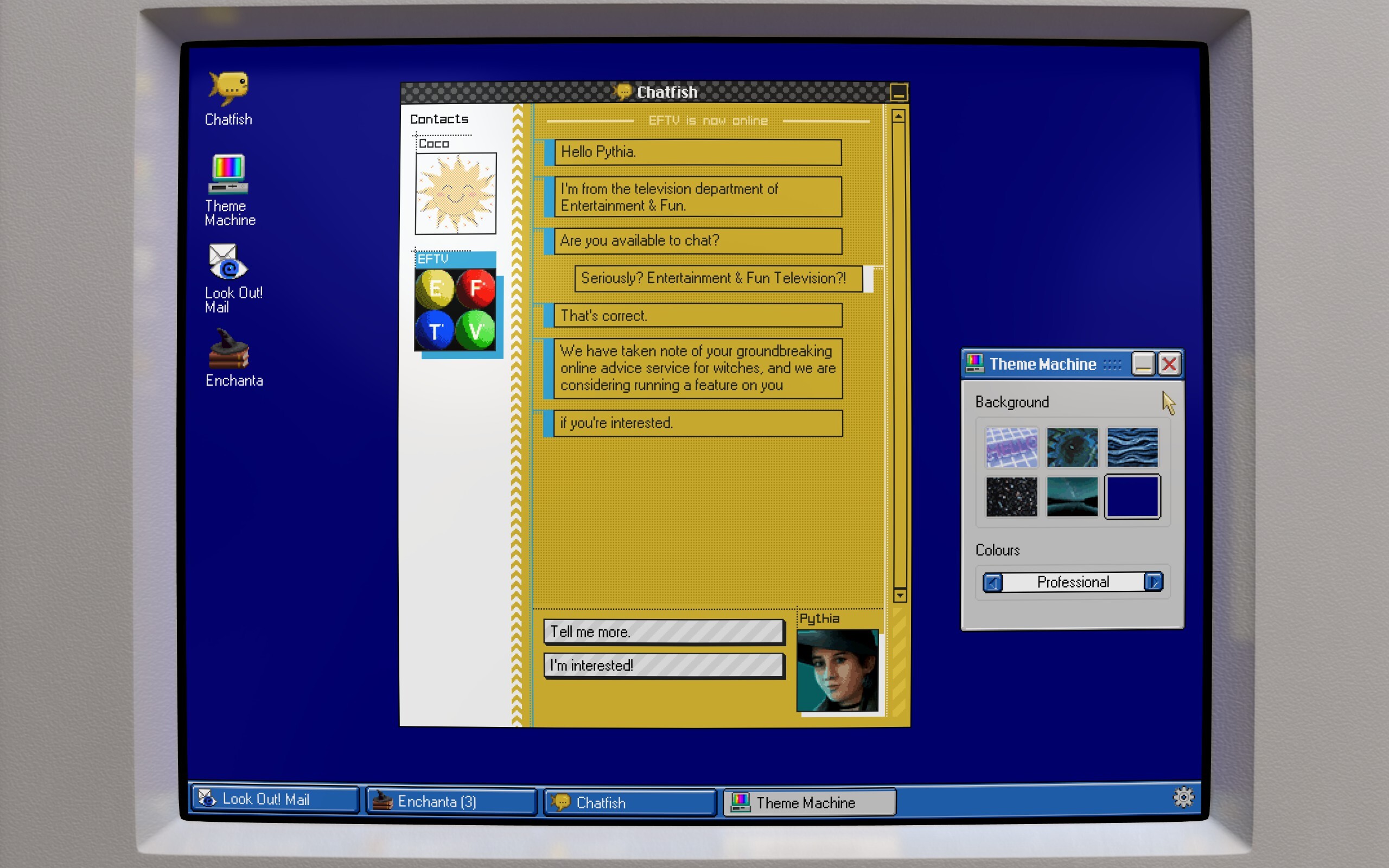 Ask Pythia screenshot 5