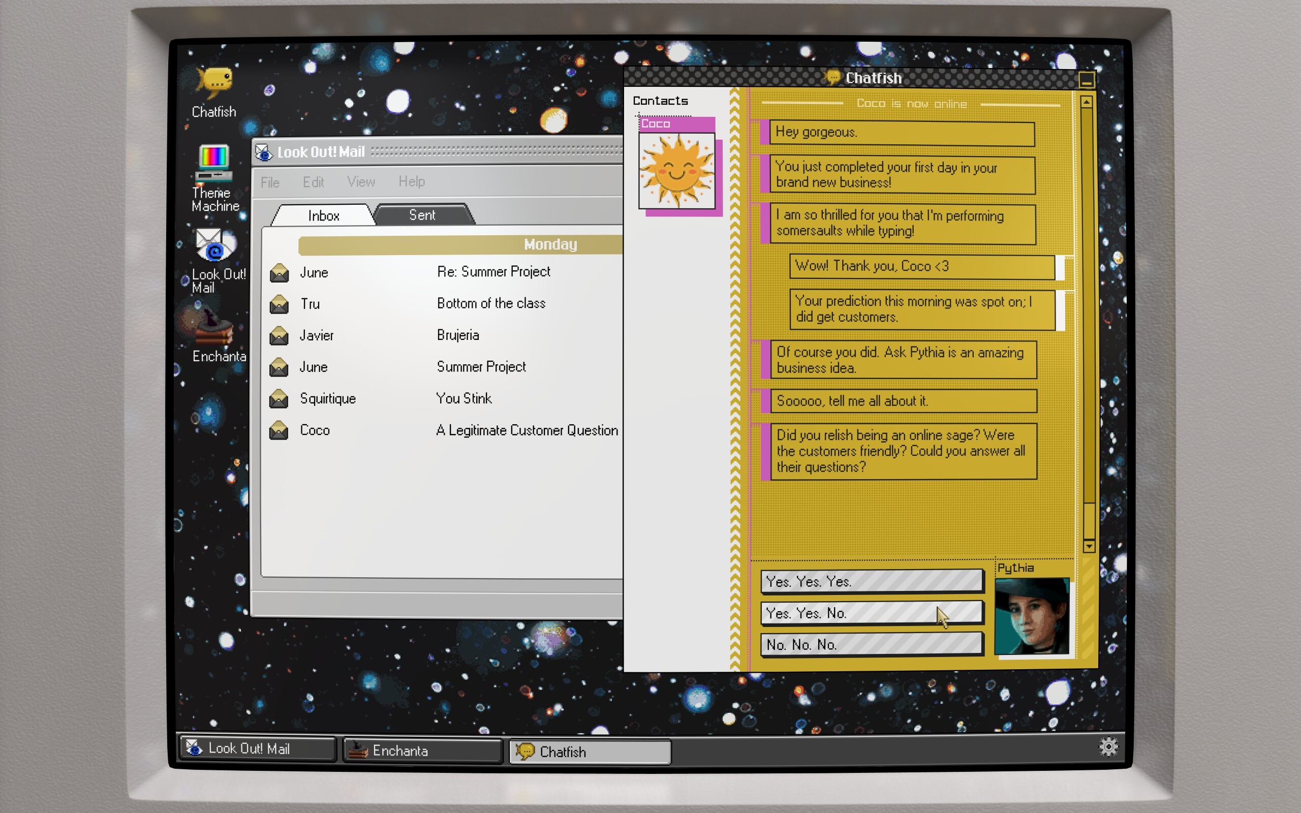 Ask Pythia screenshot 3