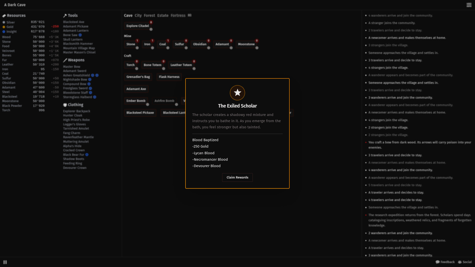 A Dark Cave screenshot 5