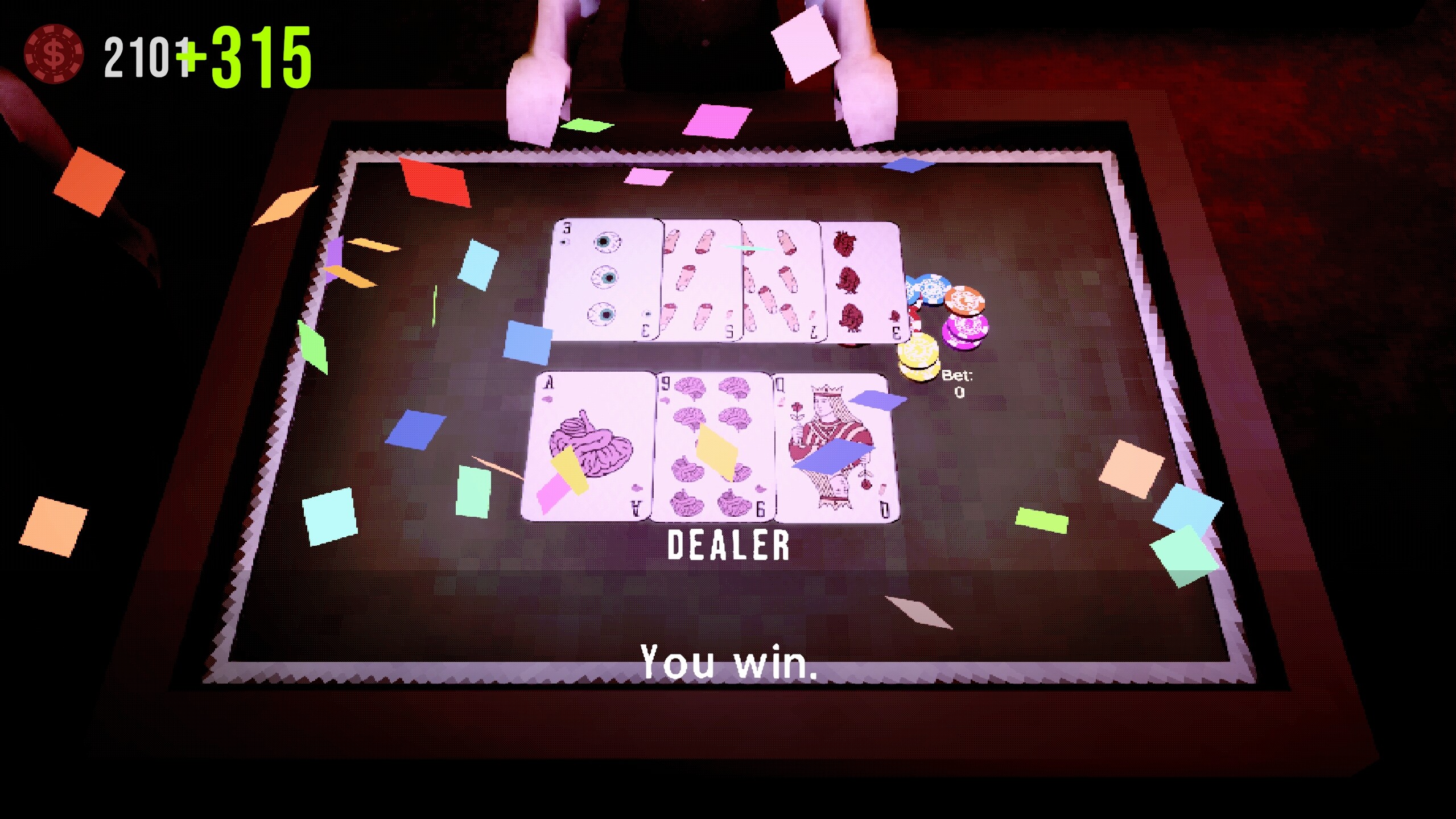 Family Gambling trailer