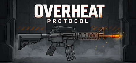 Cover art from OVERHEAT PROTOCOL