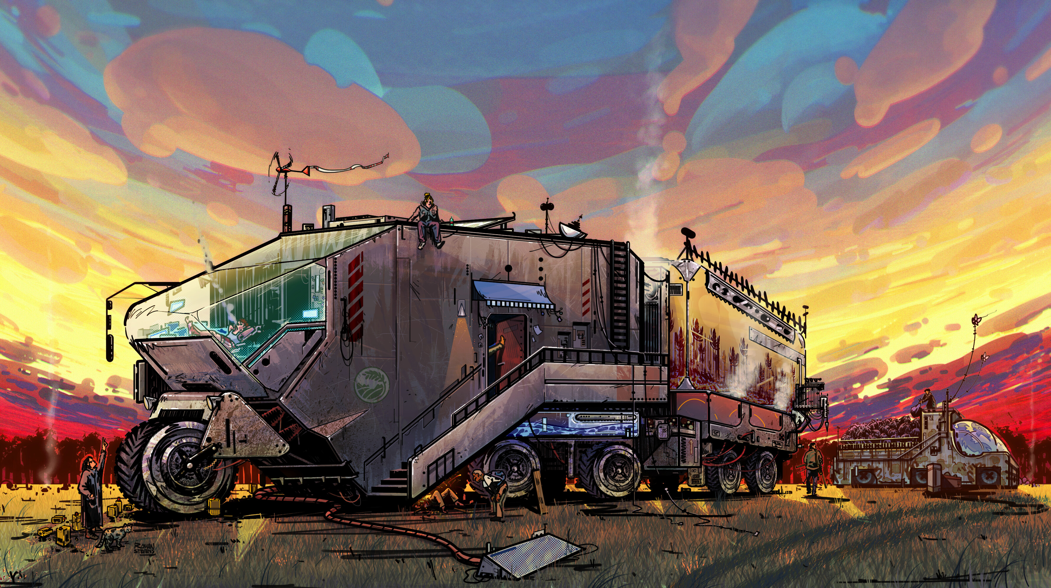 Caravanserai screenshot 1