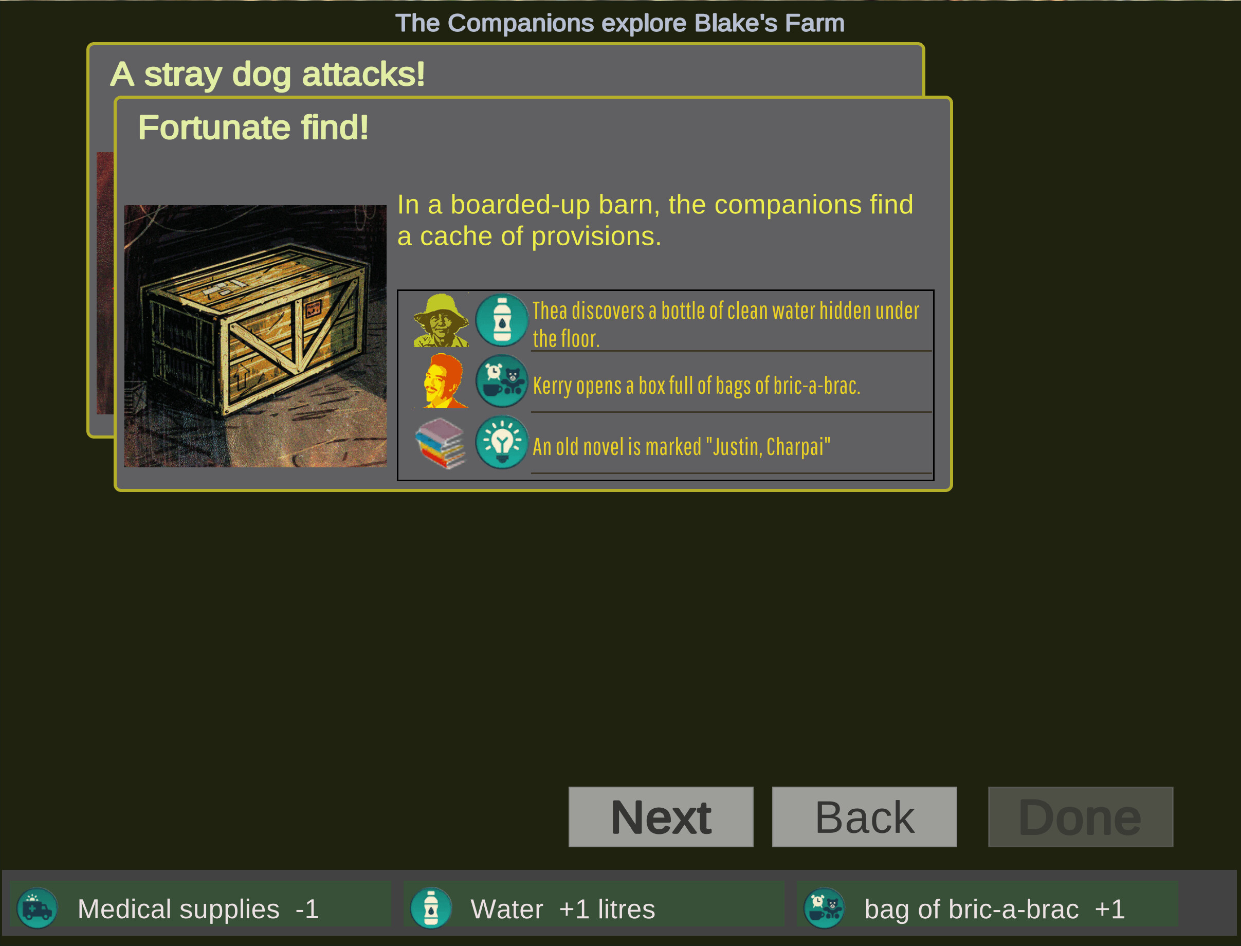 Caravanserai screenshot 1