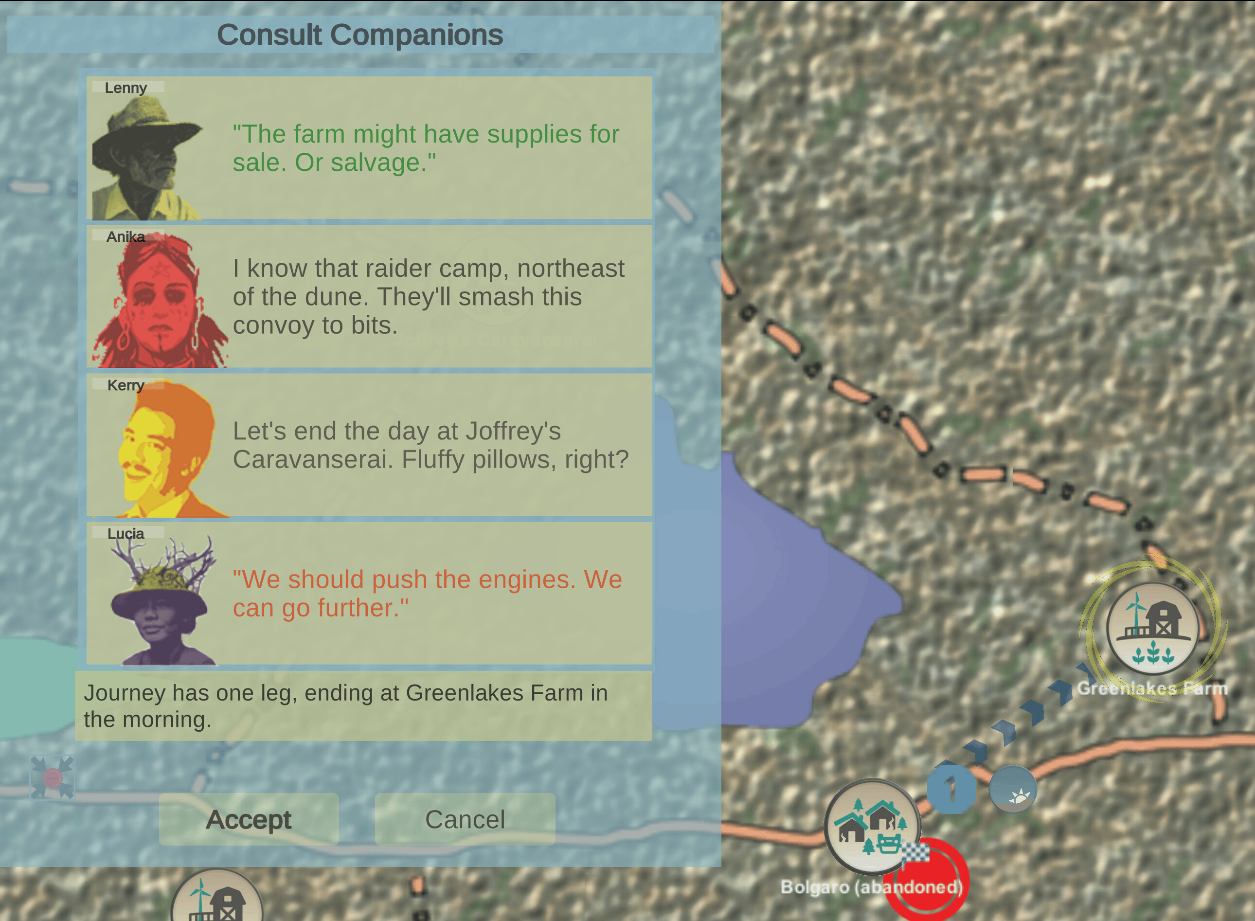 Caravanserai screenshot 2