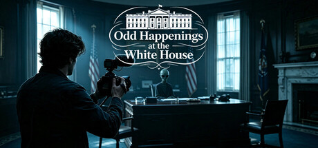Cover art from Odd Happenings at the White House
