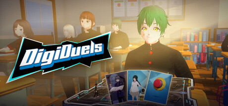 Cover art from DigiDuels