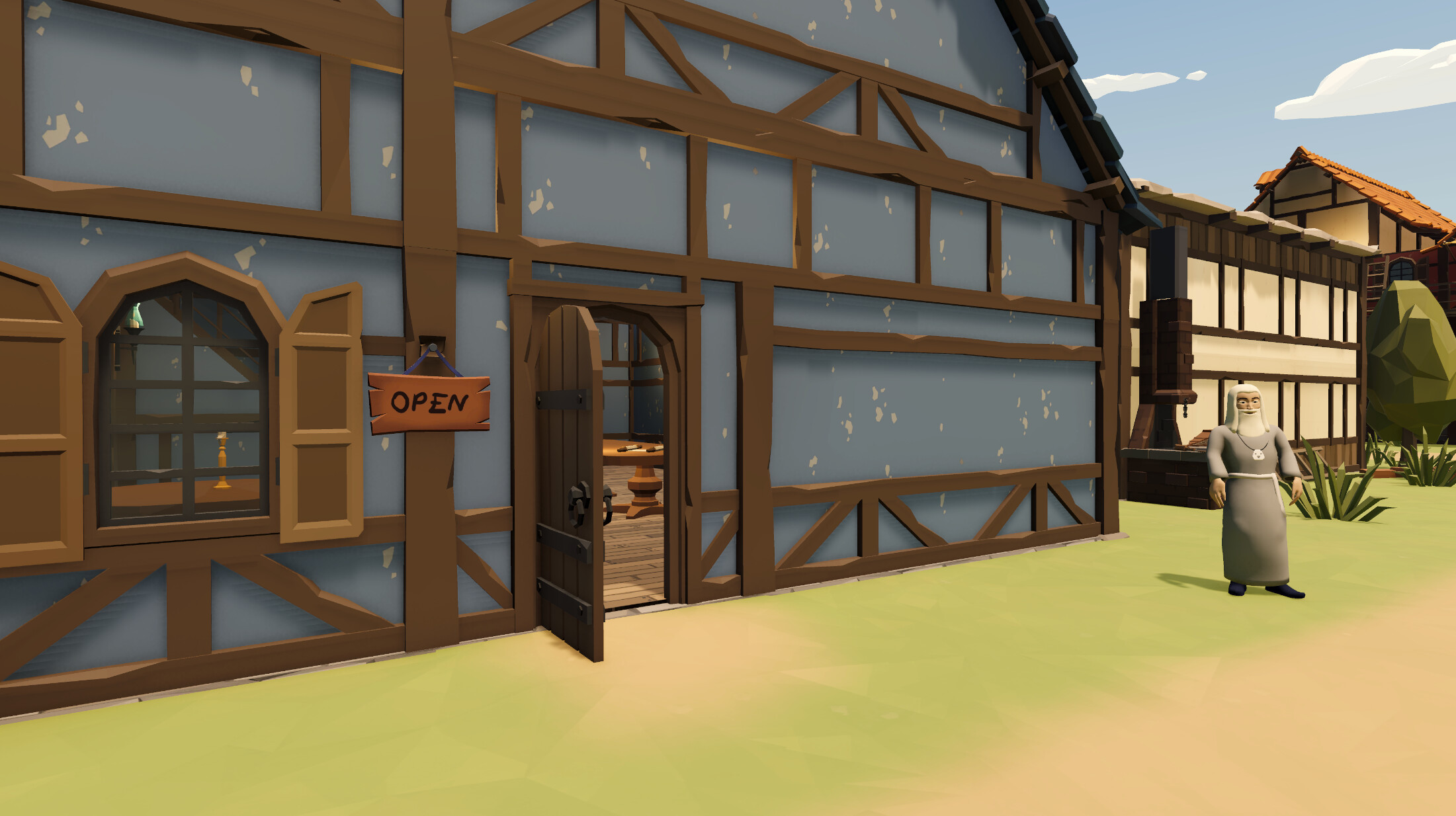 Feathered Fortune: Medieval Post Simulator trailer
