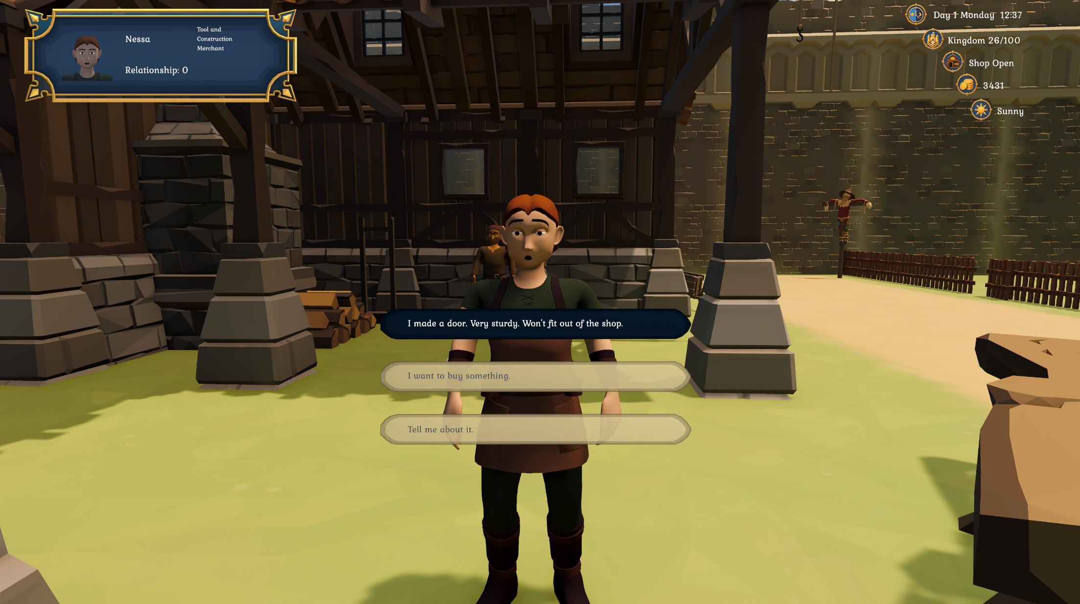Feathered Fortune: Medieval Post Simulator screenshot 5