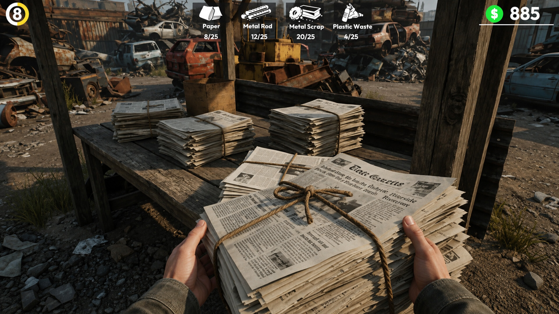 Scrap Yard Simulator screenshot 4