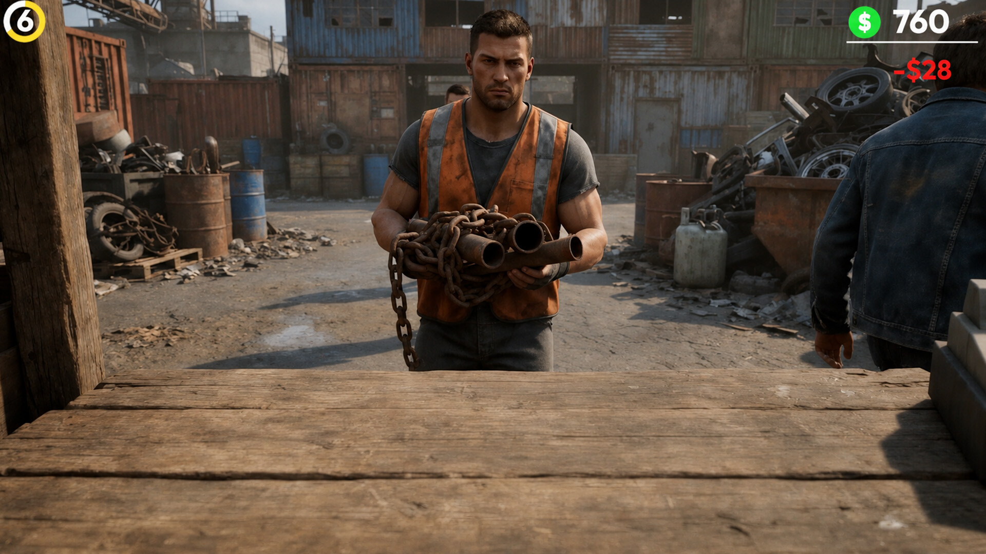 Scrap Yard Simulator trailer