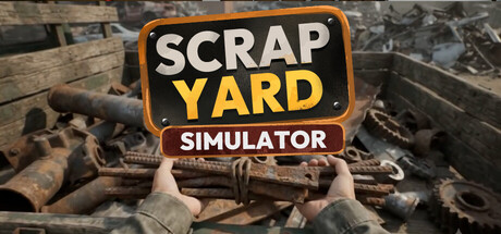 Cover art from Scrap Yard Simulator