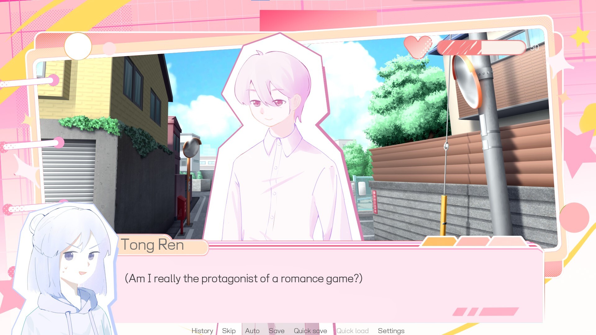 MC not romancing LIs screenshot 4