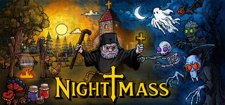Cover art from Night Mass