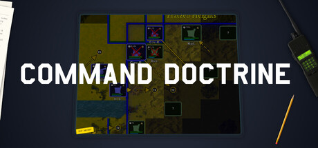 Cover art from Command Doctrine