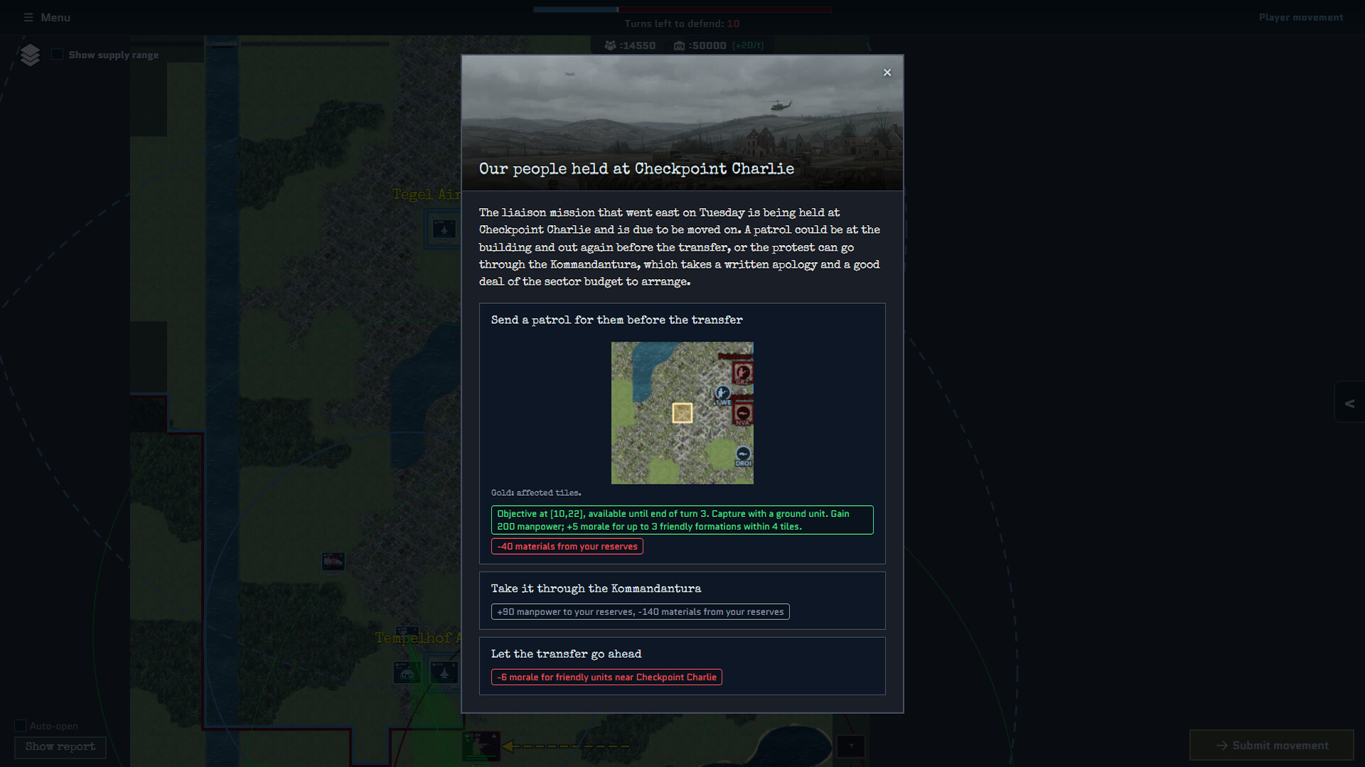 Command Doctrine screenshot 3