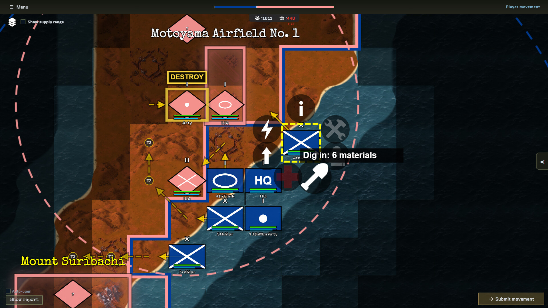 Command Doctrine screenshot 2