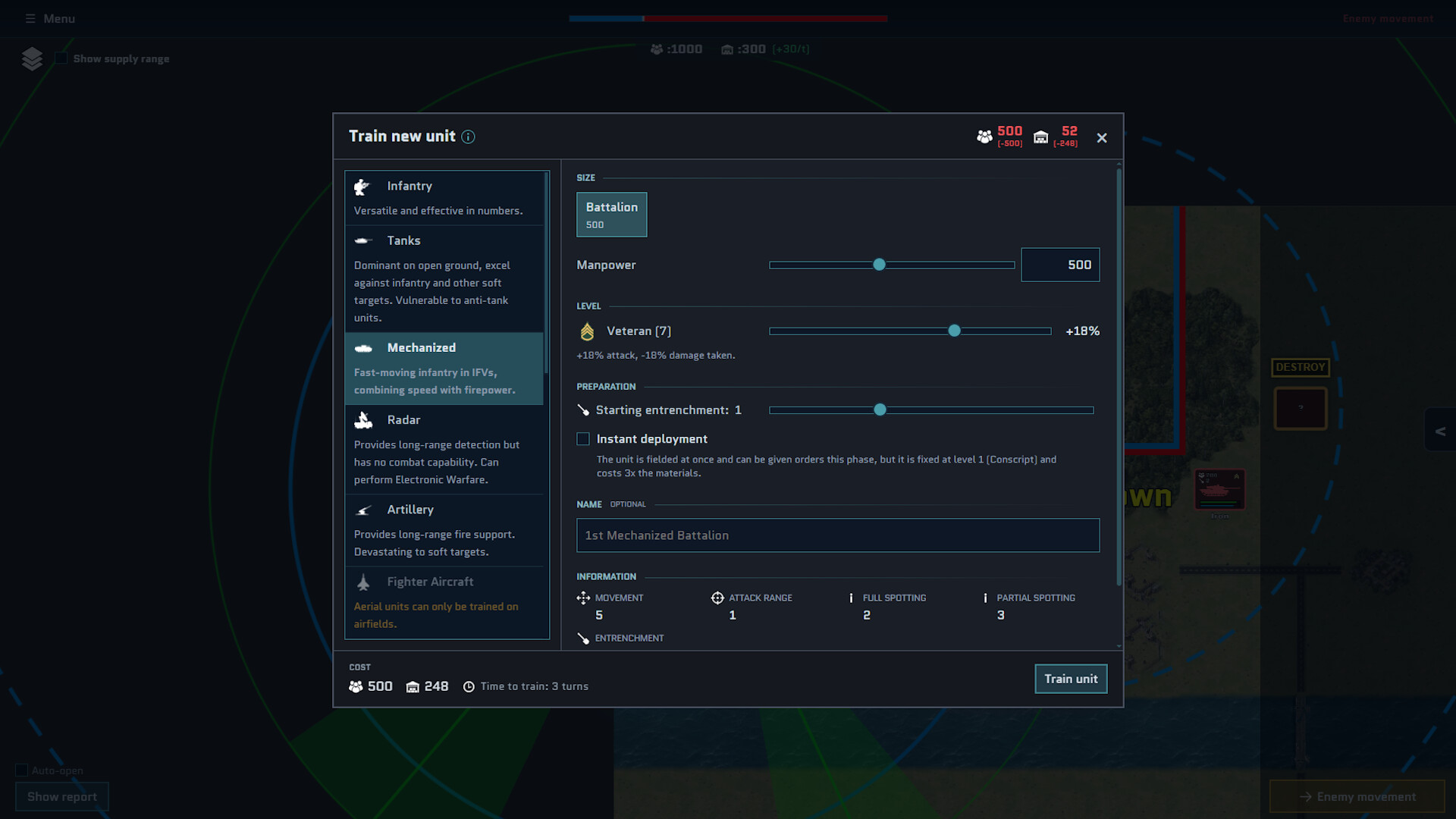 Command Doctrine screenshot 5