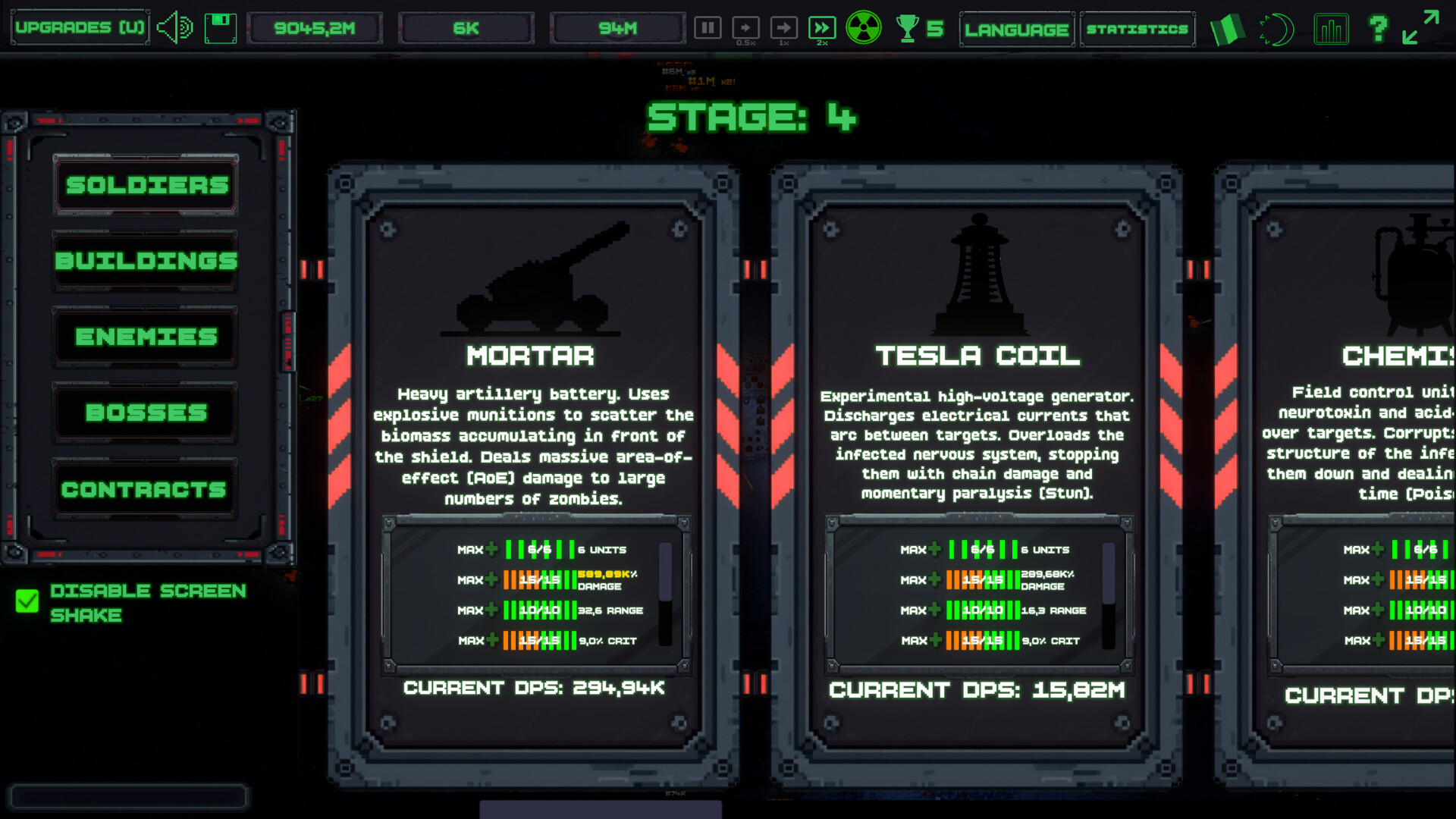 Last Hope: Zombie Autobattler screenshot 4