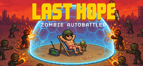 Cover art from Last Hope: Zombie Autobattler