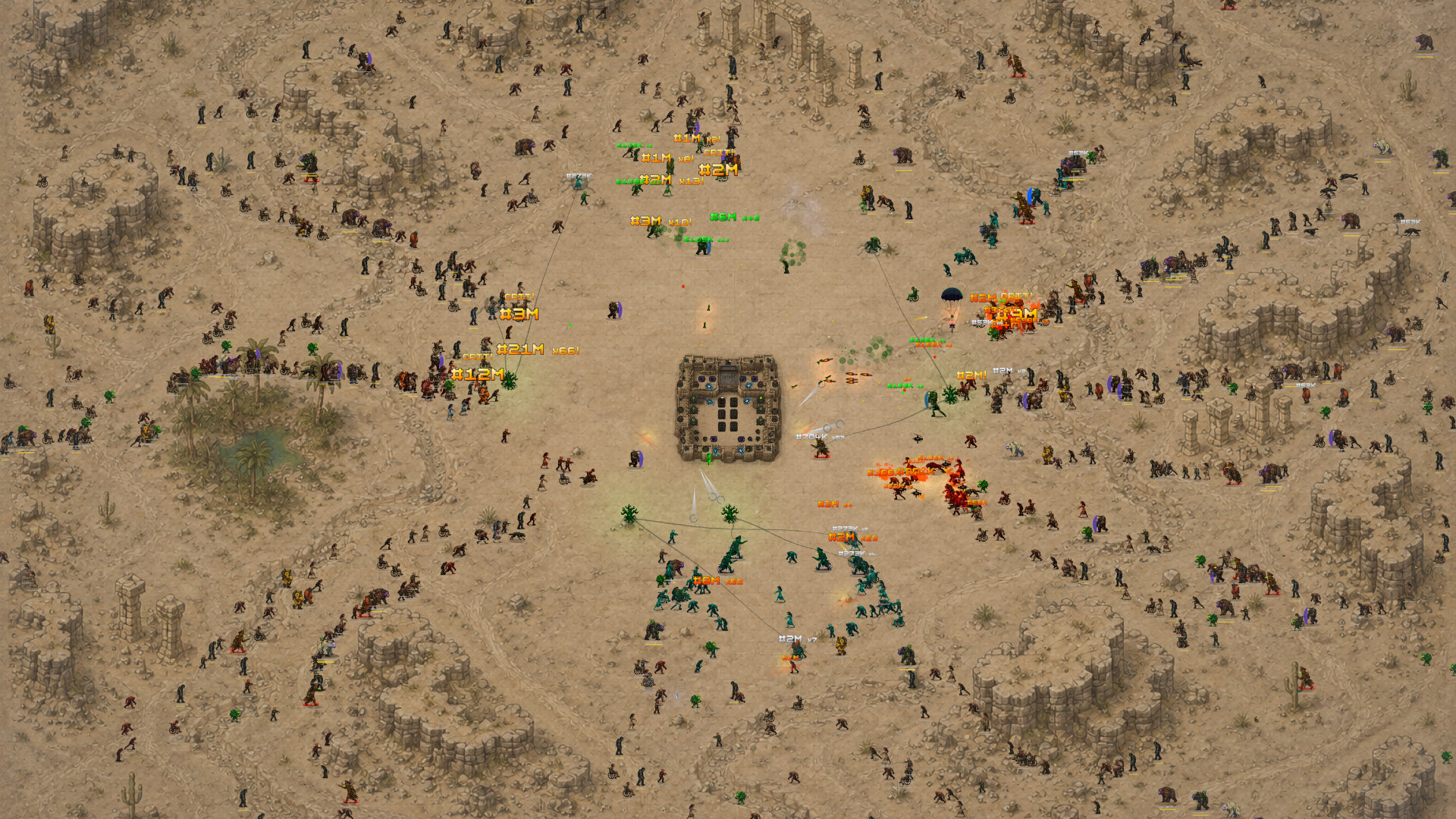 Last Hope: Zombie Autobattler screenshot 2