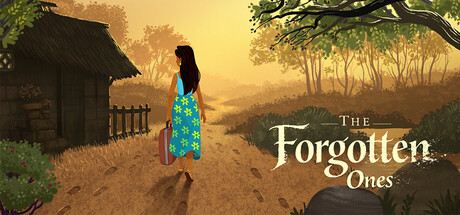 Cover art from The Forgotten Ones