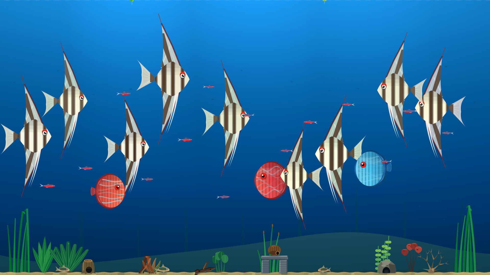 Nanoquarium screenshot 4