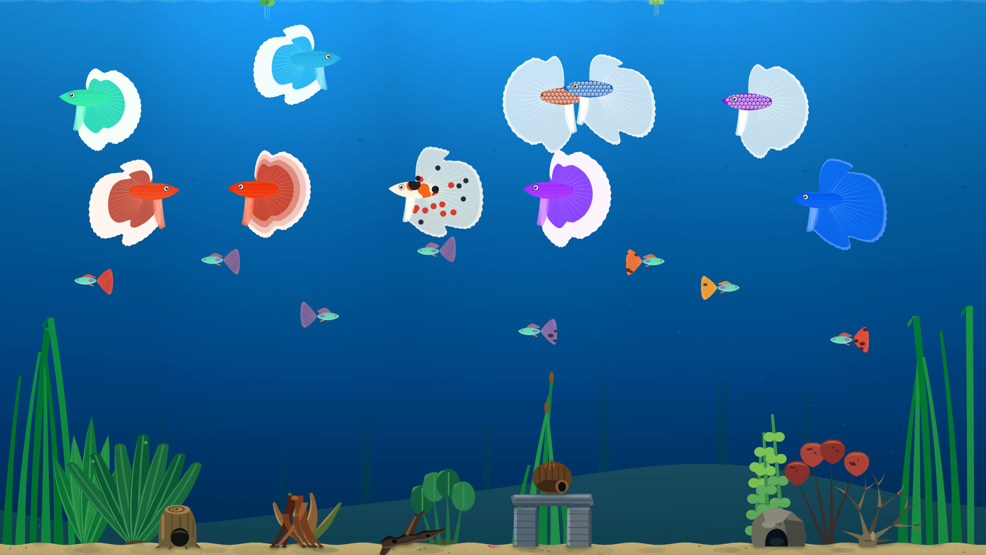 Nanoquarium screenshot 5