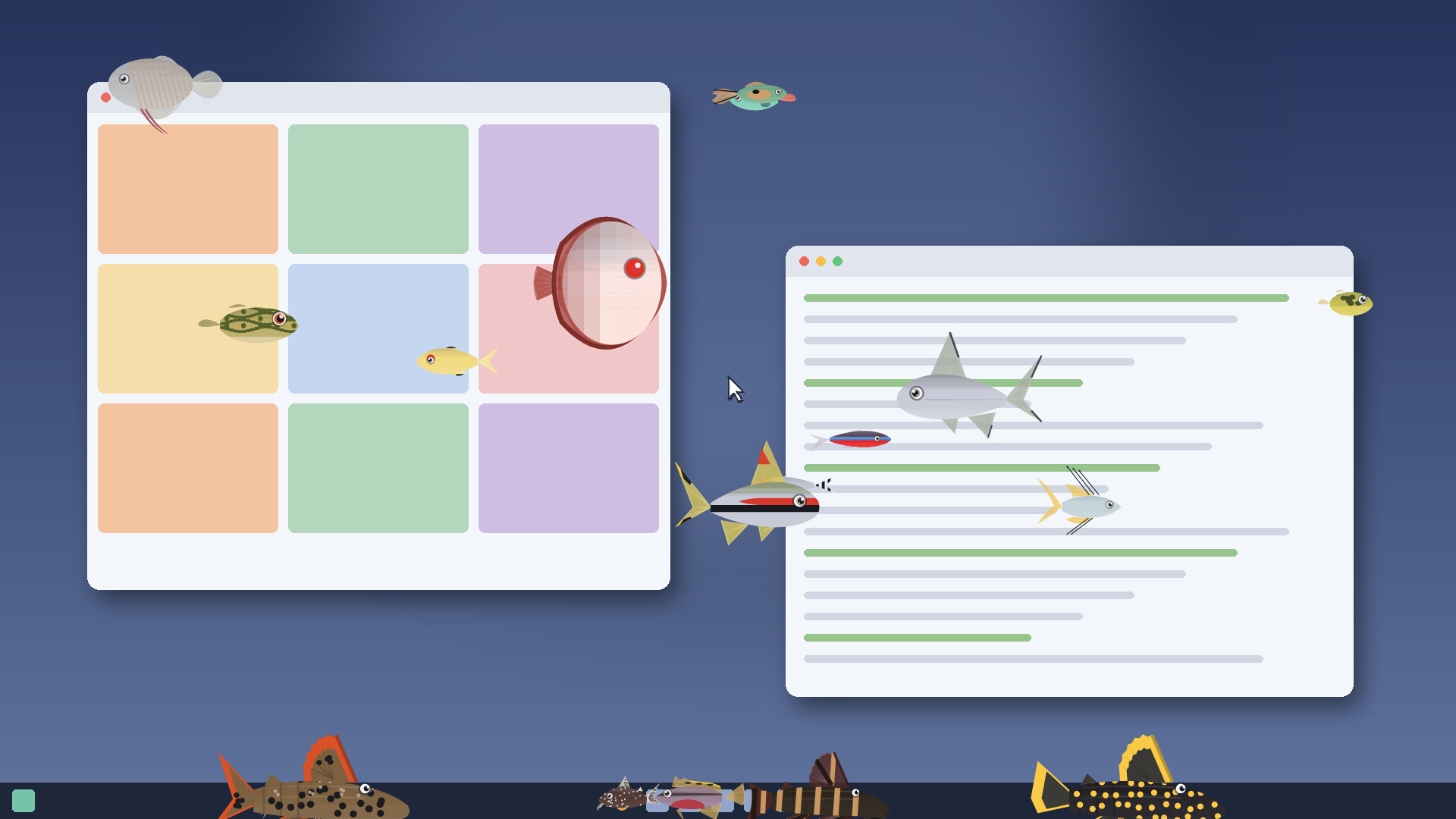 Nanoquarium screenshot 3